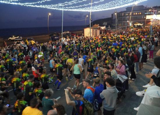 Christine Parsons y Pedro Manuel Rodríguez triunfan en la XI San Silvestre de Candelaria