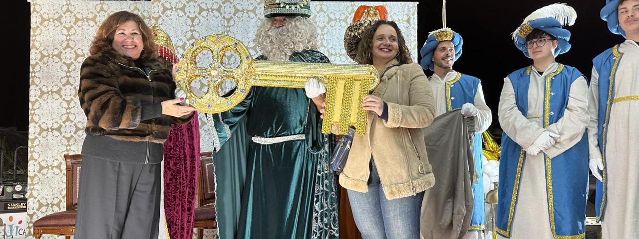 El entorno comercial de La Estaci&oacute;n recibe este domingo a Melchor, Gaspar y Baltasar