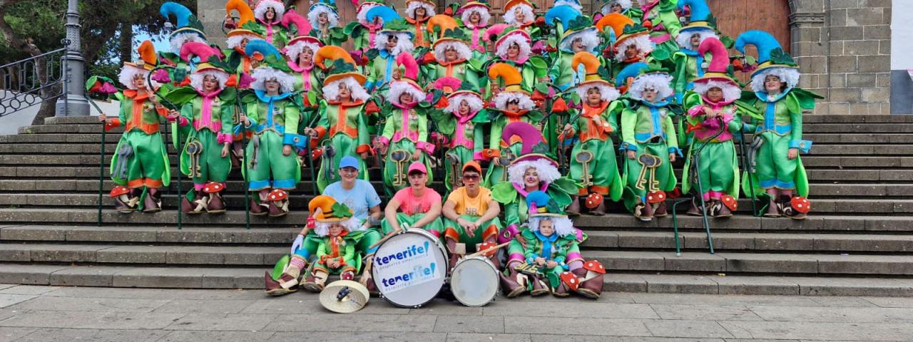 La murga Raviscuditos presenta este s&aacute;bado su fantas&iacute;a para el carnaval 2025