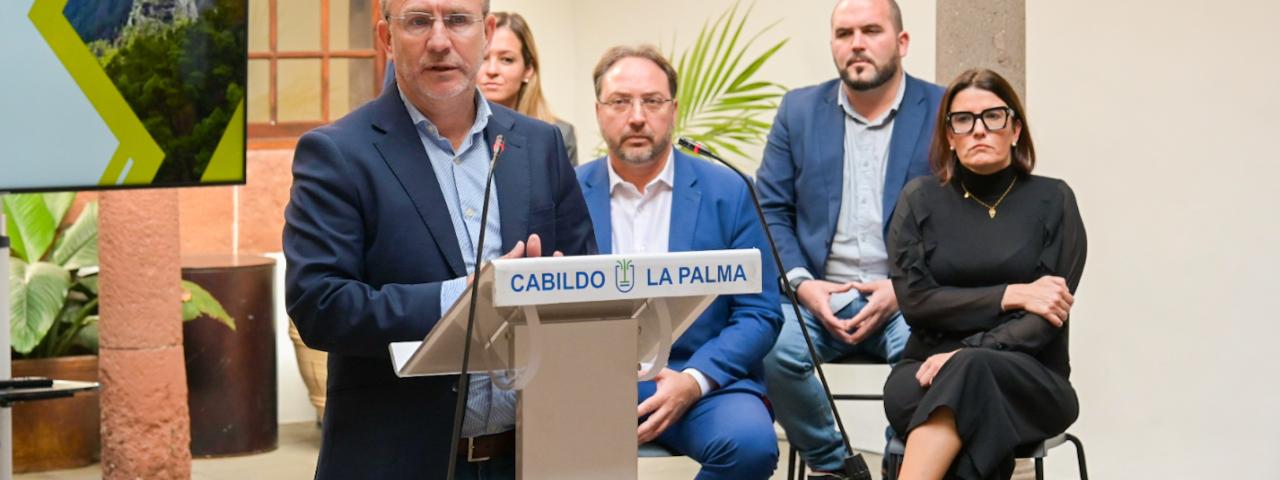 El Cabildo contar&aacute; con casi 220 millones de euros en 2025 para seguir transformando La Palma