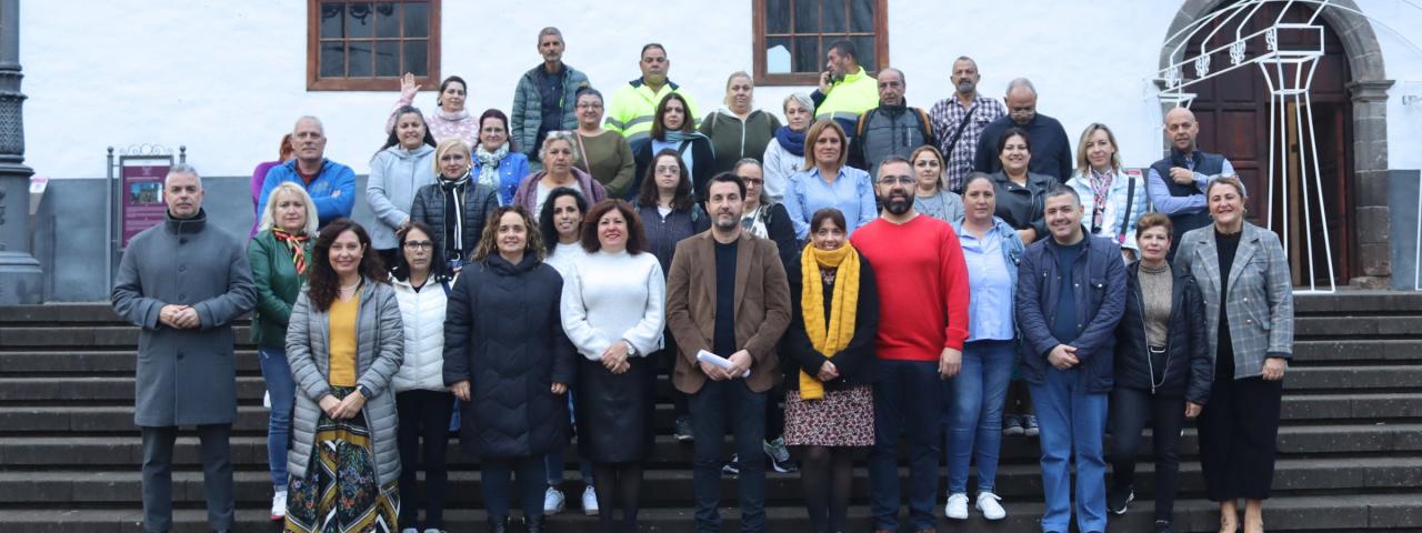 27 nuevas contrataciones refuerzan la plantilla municipal a trav&eacute;s del Plan de Empleo Social 2024/2025