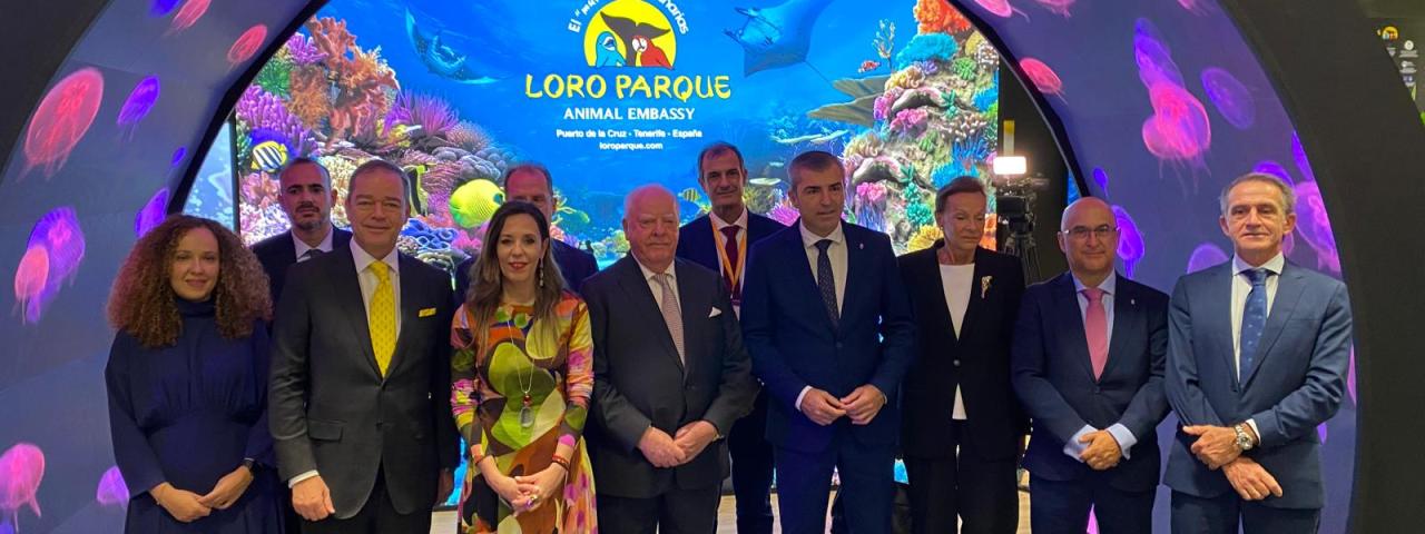 Loro Parque llega a una nueva edici&oacute;n de FITUR tras registrar un a&ntilde;o r&eacute;cord