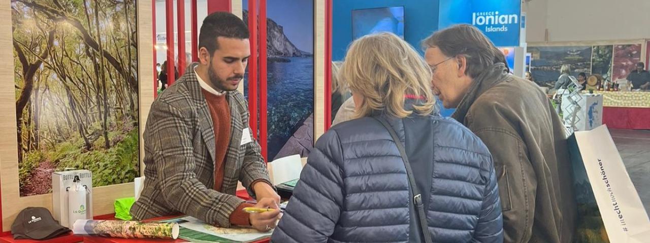 La Gomera difunde sus valores como destino en la feria tur&iacute;stica F.RE.E. de M&uacute;nich