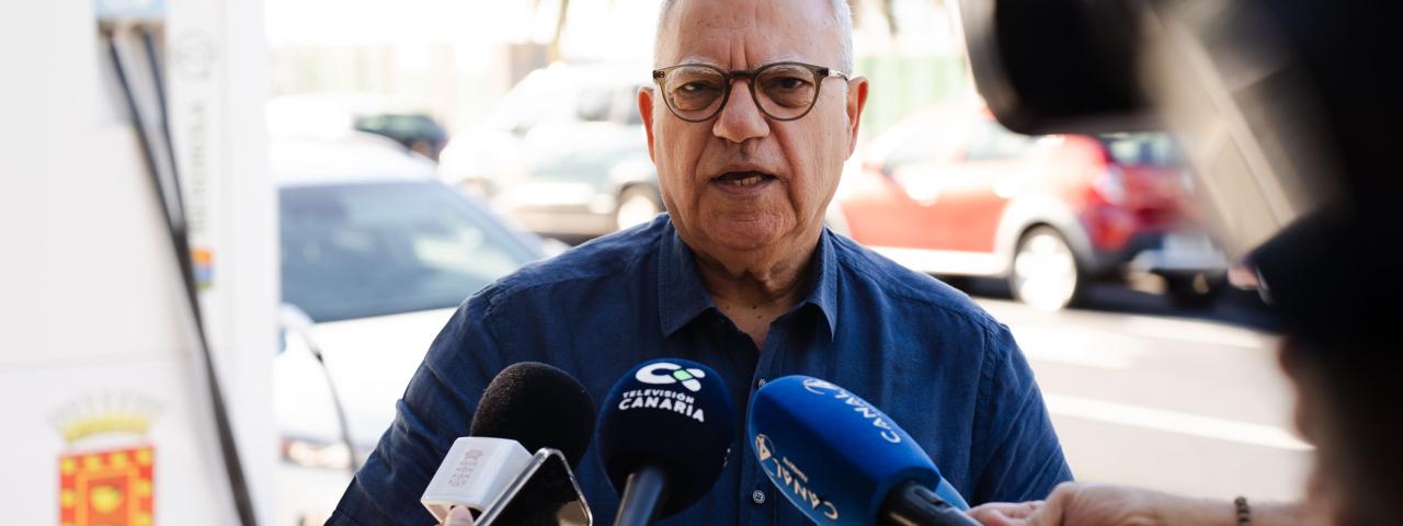 La red de puntos de recarga el&eacute;ctrica de La Gomera registra m&aacute;s de 9.500 cargas en 2024