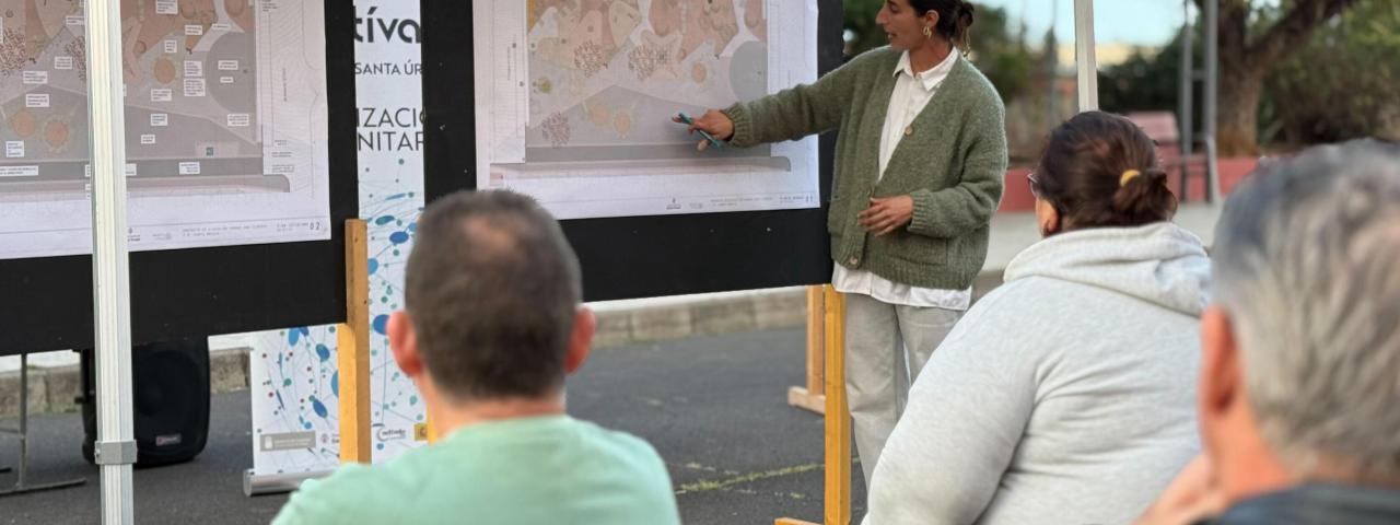 El Ayuntamiento de Santa &Uacute;rsula avanza en el proyecto del nuevo parque de San Clemente