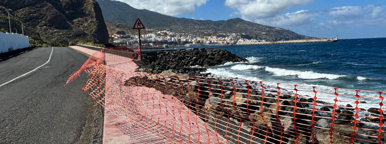 El PP de Bre&ntilde;a Alta insta al grupo de Gobierno a trabajar con Costas para agilizar las obras del paseo de Bajamar