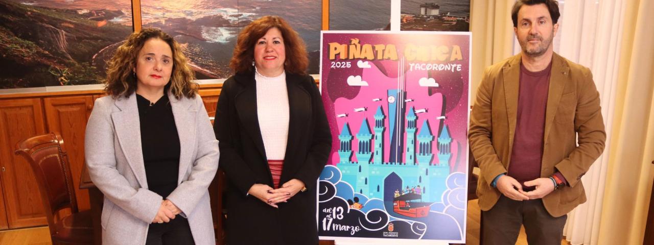 Tacoronte se prepara para celebrar la Pi&ntilde;ata Chica 2025, del 13 al 17 de marzo
