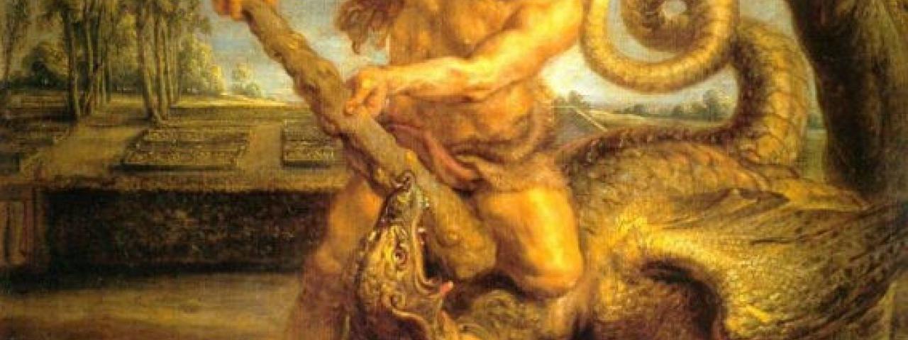 El mito del drago canario: la lucha en el jard&iacute;n de Las Hesp&eacute;rides