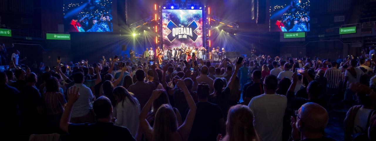 Vuelve &lsquo;La Quedada del A&ntilde;o 2025&rsquo;, el mayor festival de humor en Canarias