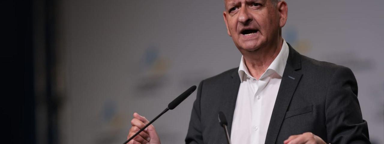 Francisco Linares anuncia su candidatura para revalidar su liderazgo como secretario general insular de Coalici&oacute;n Canaria de Tenerife