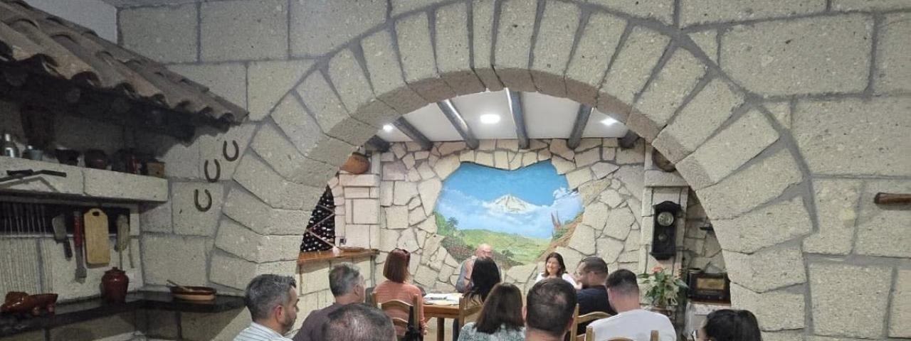 Mariano P&eacute;rez es reelegido como secretario general local de Coalici&oacute;n Canaria de El Sauzal