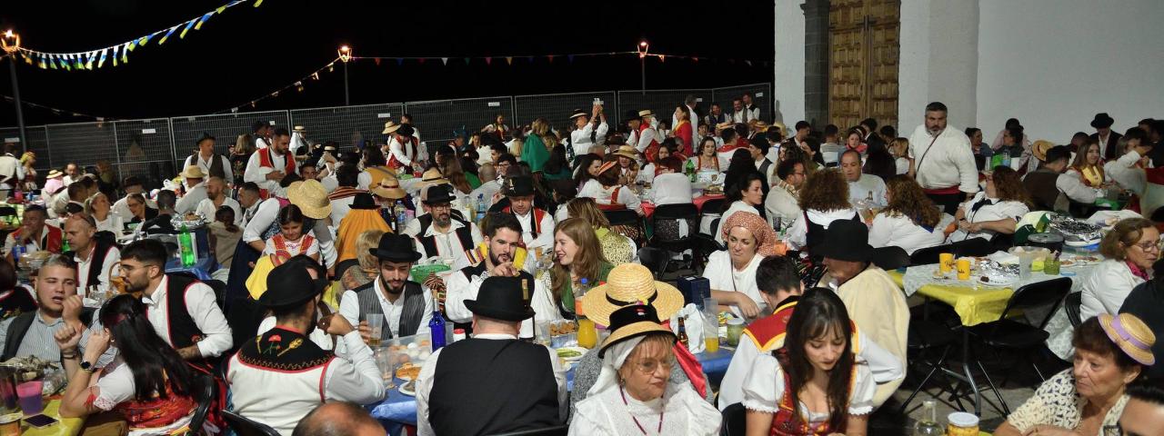Tacoronte celebra este s&aacute;bado el Baile de Magos en honor a San Isidro con cifra hist&oacute;rica de participaci&oacute;n