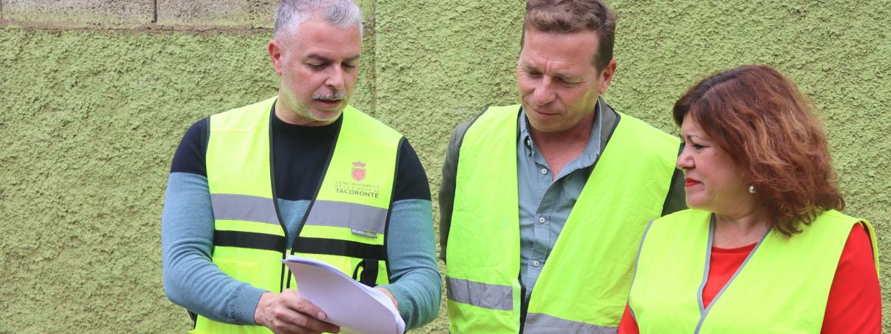 Ayuntamiento y Teidagua mejoran la red local de saneamiento con una inversi&oacute;n de 250.000 euros