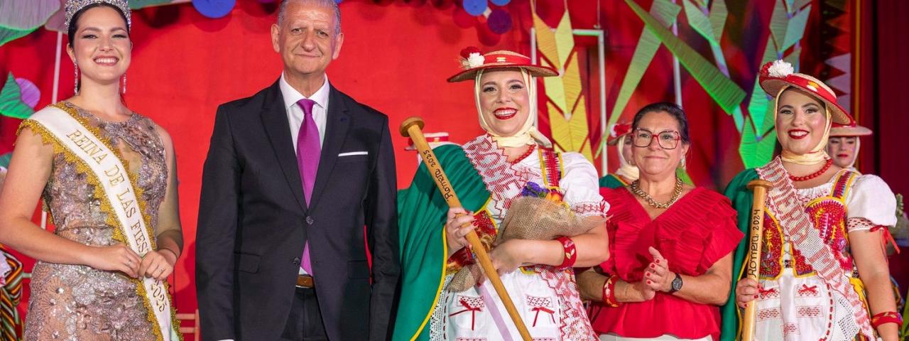 Laura Mar&iacute;a D&iacute;az B&aacute;ez, Romera Mayor de las Fiestas de La Orotava