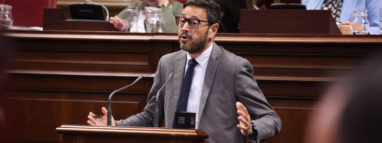 Jacob Qadri pide m&aacute;s medios policiales para frenar el aumento de la inseguridad en La Palma