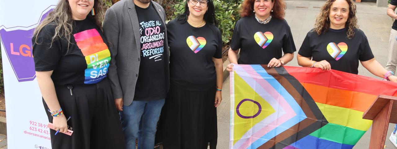 Tacoronte reivindica el compromiso social con el colectivo LGBTIQA+ por el D&iacute;a del Orgullo 2025