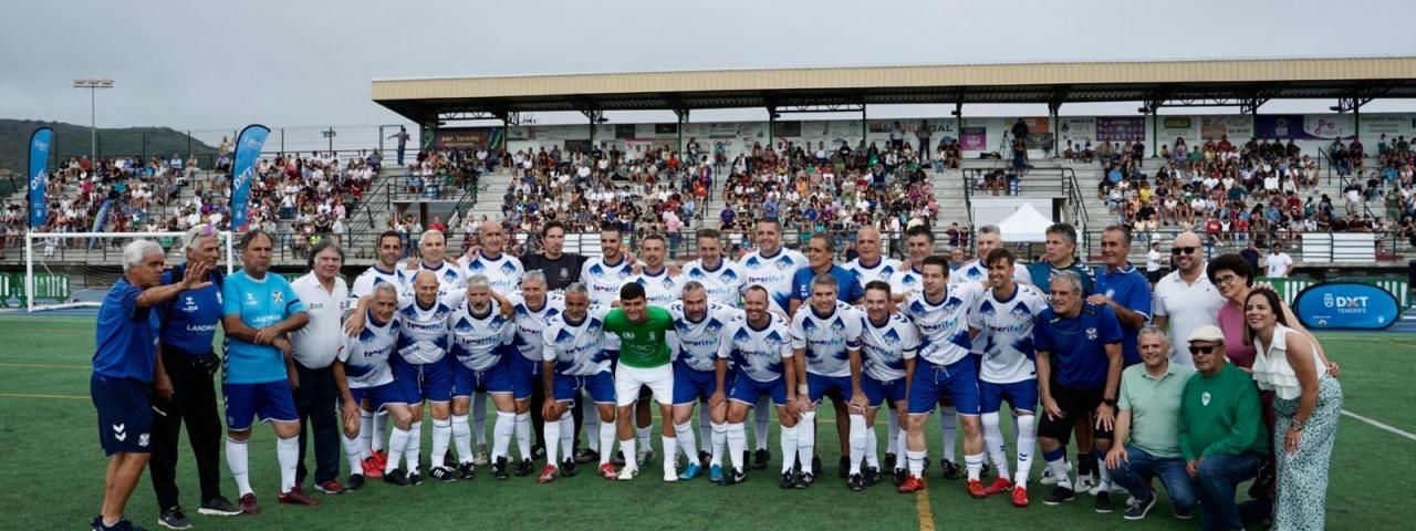 &Eacute;xito rotundo del II torneo cuadrangular - Memorial Fernando Gonz&aacute;lez en Tegueste