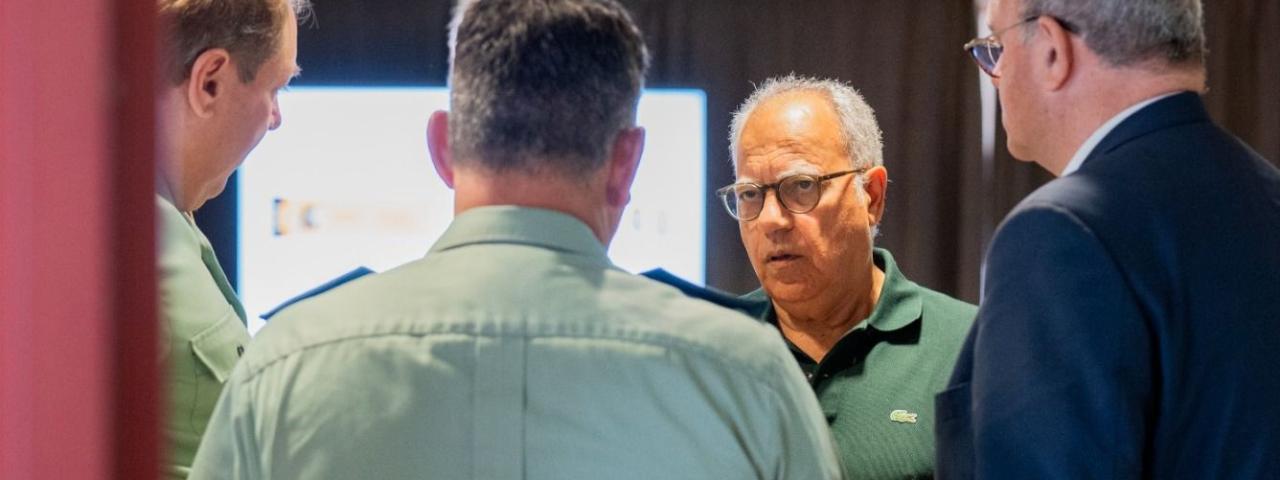 Curbelo valora la llegada de nuevos efectivos de los cuerpos y fuerzas de seguridad del Estado a La Gomera