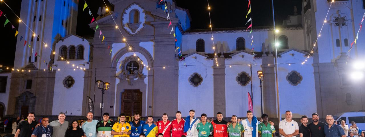 Candelaria dedica su tarde al deporte vern&aacute;culo y celebra la XXVII Luchada Institucional, homenaje a la Patrona