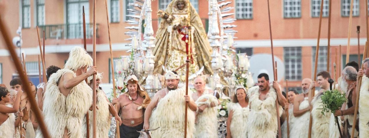 La ceremonia guanche del Hallazgo de la Virgen de Candelaria emociona un 14 de agosto m&aacute;s