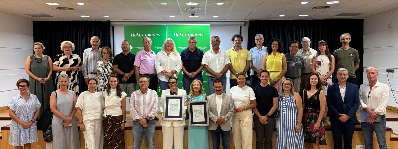 La Palma revalida por cuatro a&ntilde;os sus reconocimientos internacionales como Reserva Starlight y Destino Tur&iacute;stico Starlight