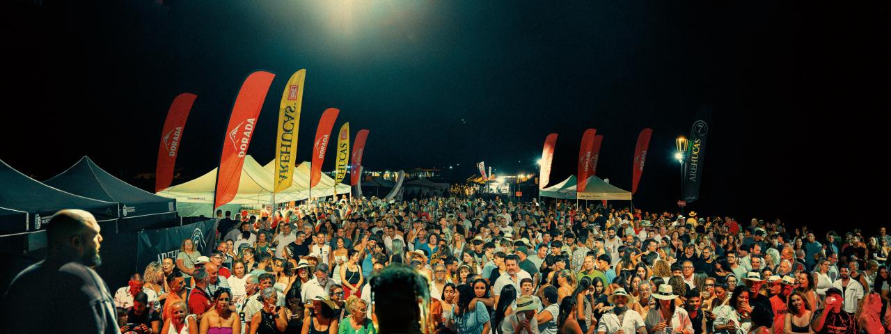 &Eacute;xito rotundo en la tercera edici&oacute;n del Tazacorte Summer Fest