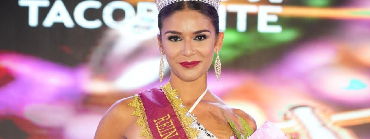 Judith Exp&oacute;sito Santana, proclamada Reina de las Fiestas del Cristo de Tacoronte 2025