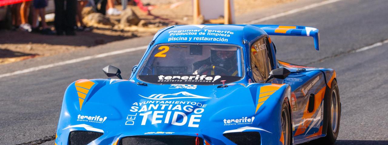 Guillermo &Eacute;vora da por concluido el Campeonato de Canarias de Monta&ntilde;a