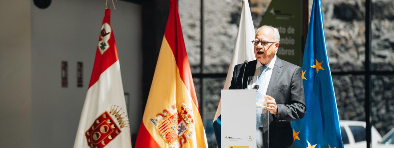 Curbelo apela al Estado a agilizar los pagos pendientes con las aerol&iacute;neas por el descuento a residentes