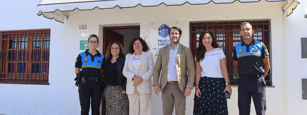 Finalizan los trabajos de modernizaci&oacute;n de las dependencias de la Polic&iacute;a Local de Tacoronte
