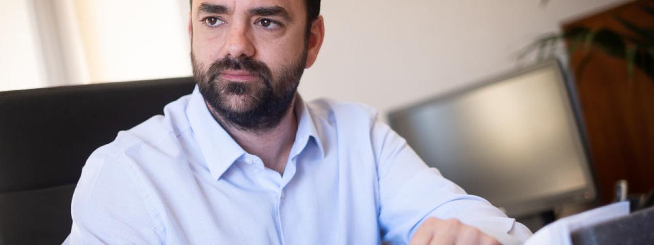 Aar&oacute;n Afonso (PSOE): "La movilidad se ha convertido en el mayor fracaso del mandato de Rosa D&aacute;vila