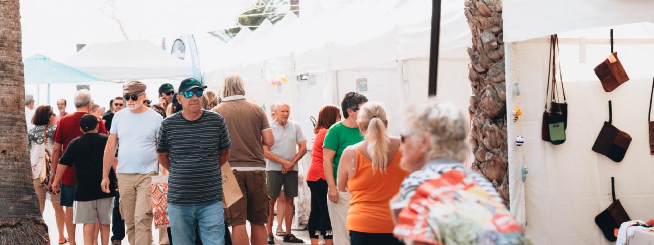 La Feria Insular de Artesan&iacute;a reunir&aacute; a m&aacute;s de 70 artesanos y productores en San Sebasti&aacute;n del 7 al 9 de noviembre
