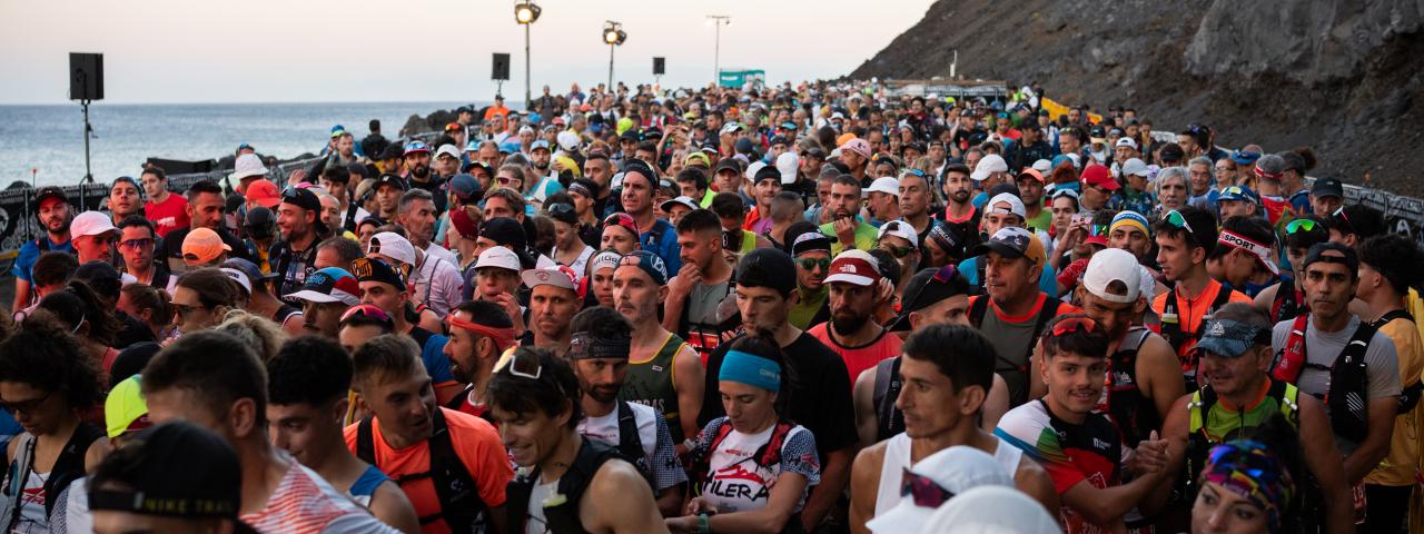 Transvulcania adidas TERREX bate r&eacute;cords: m&aacute;s de 2.600 inscritos y dos modalidades agotadas en tiempo r&eacute;cord