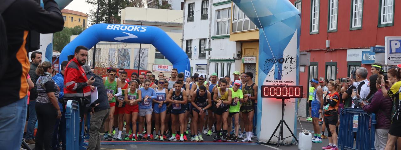 La Concejal&iacute;a de Deportes abre inscripciones para participar en la XXXV Media Marat&oacute;n Ciudad de Tacoronte