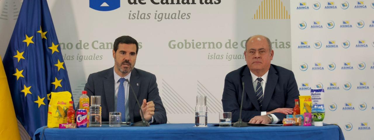 Gobierno y ASINCA lanzan una campa&ntilde;a para impulsar los productos Elaborados en Canarias en la Pen&iacute;nsula