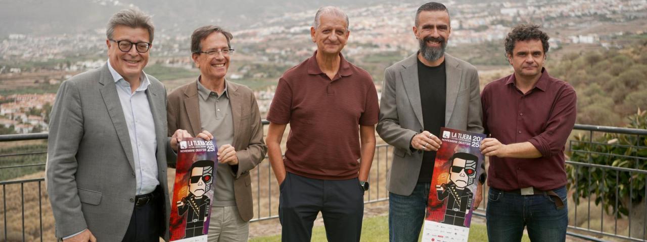 Mario Silva: "El Festival Cortos Orotava es una muestra viva que sigue creciendo con el compromiso de desarrollo sostenible