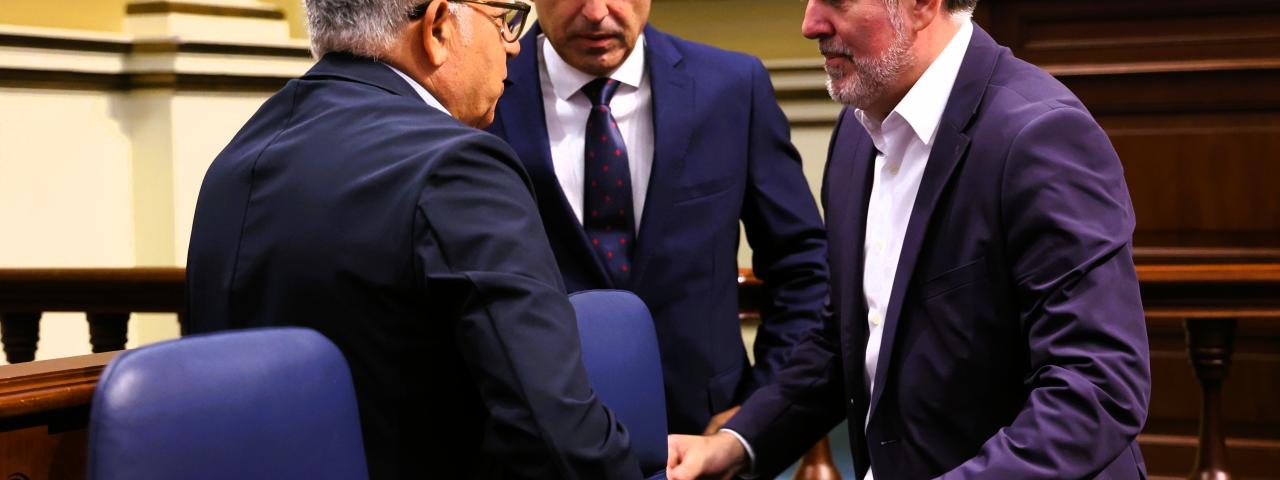 Curbelo propone un pacto canario por la sostenibilidad demogr&aacute;fica y pregunta por los avances reales en financiaci&oacute;n auton&oacute;mica