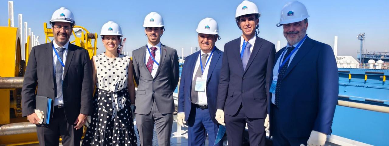 El dique flotante Hidramar Ultra 22000 ya est&aacute; rumbo a Tenerife desde China