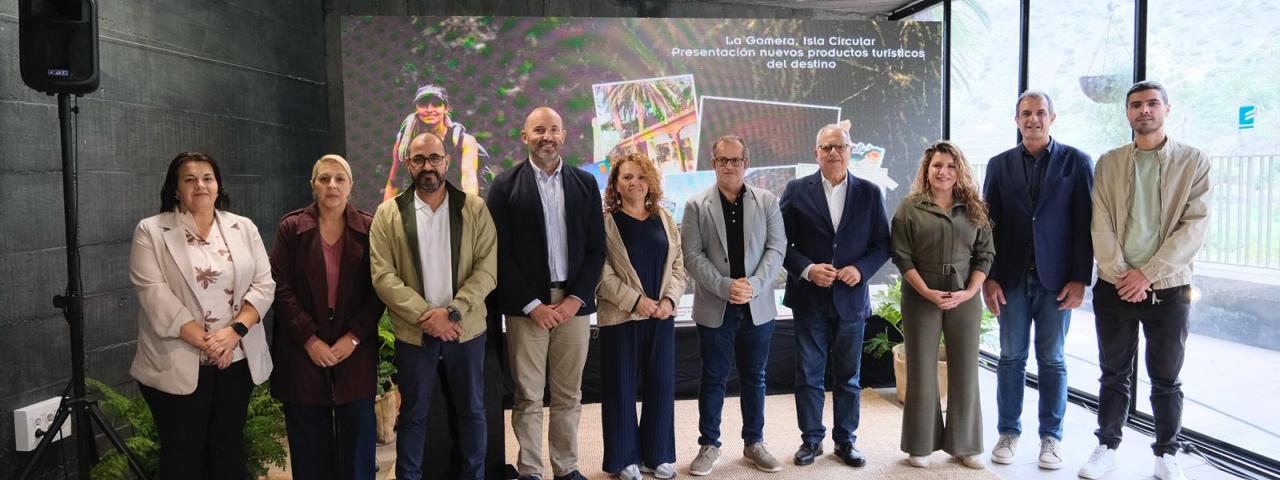 La Gomera refuerza su posicionamiento como destino de ecoturismo mundial con la presentaci&oacute;n de nuevos productos y rutas tur&iacute;sticas