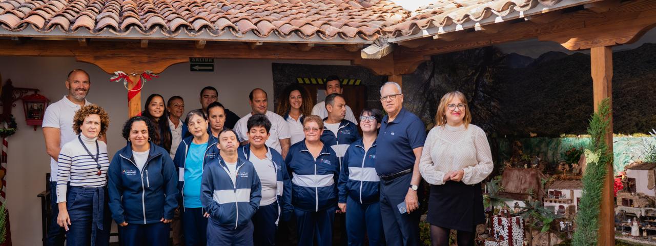 La Casa de la Aduana en San Sebasti&aacute;n acoge el tradicional Bel&eacute;n del Cabildo de La Gomera
