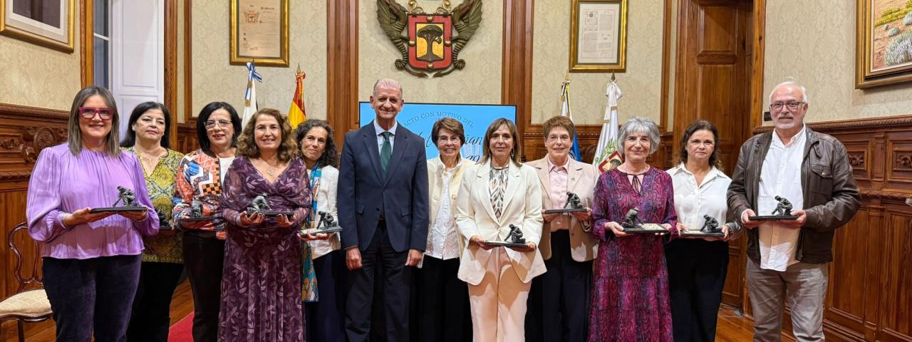 Homenaje a los maestros que se jubilan este a&ntilde;o