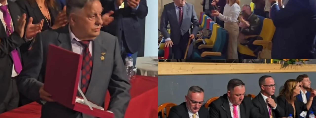 Tazacorte reconoce a Talio Noda como Hijo Predilecto por su labor como salvaguarda de la memoria baga&ntilde;eta