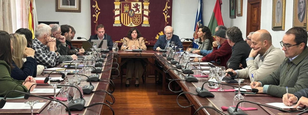 Tacoronte celebra la primera reuni&oacute;n de coordinaci&oacute;n en torno al abastecimiento de agua
