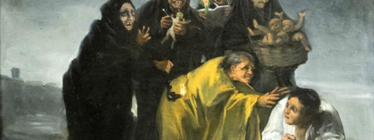 Historias de brujas: la hechicer&iacute;a en las canarias