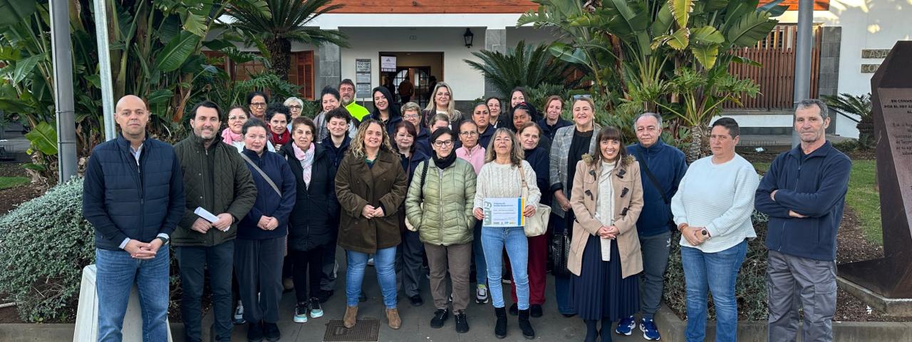 El Ayuntamiento de Tacoronte refuerza su plantilla con 25 nuevas incorporaciones a trav&eacute;s del Programa de Empleo Social 2025/2026
