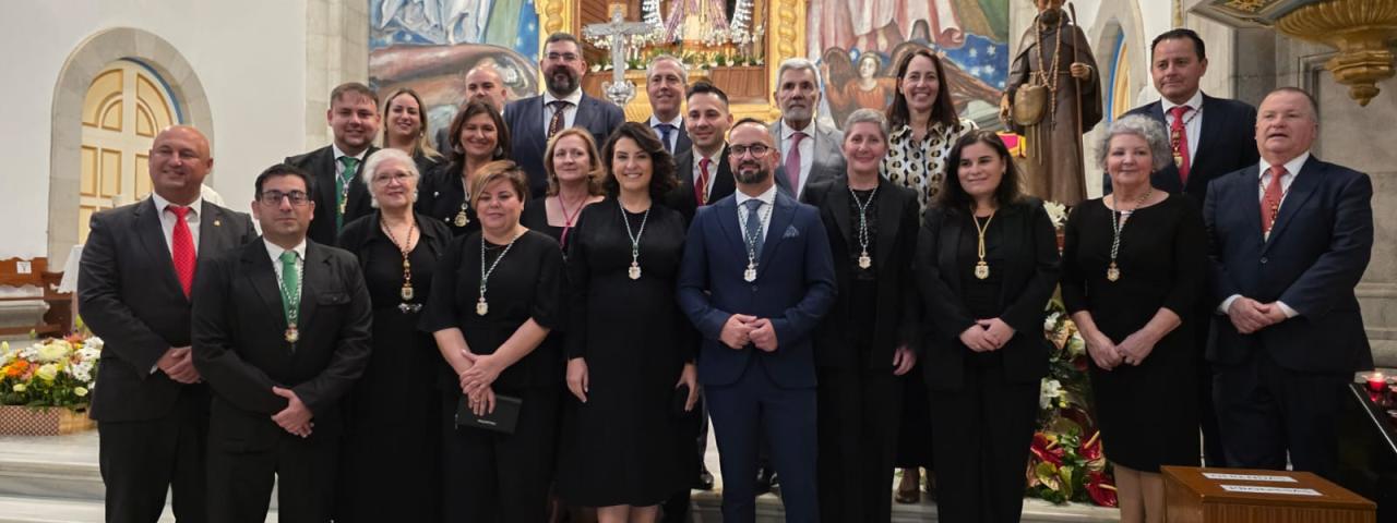 Eucarist&iacute;a en la Bas&iacute;lica en conmemoraci&oacute;n de la visita de la imagen del Santo Hermano Pedro