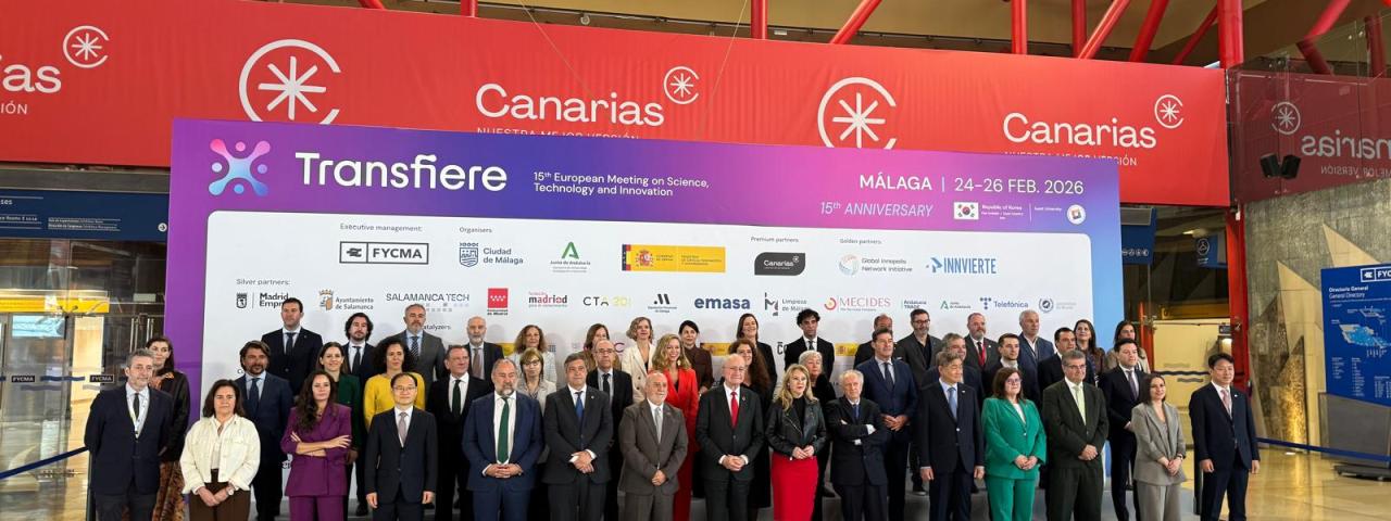 Canarias despliega su proyecci&oacute;n innovadora en M&aacute;laga Transfiere