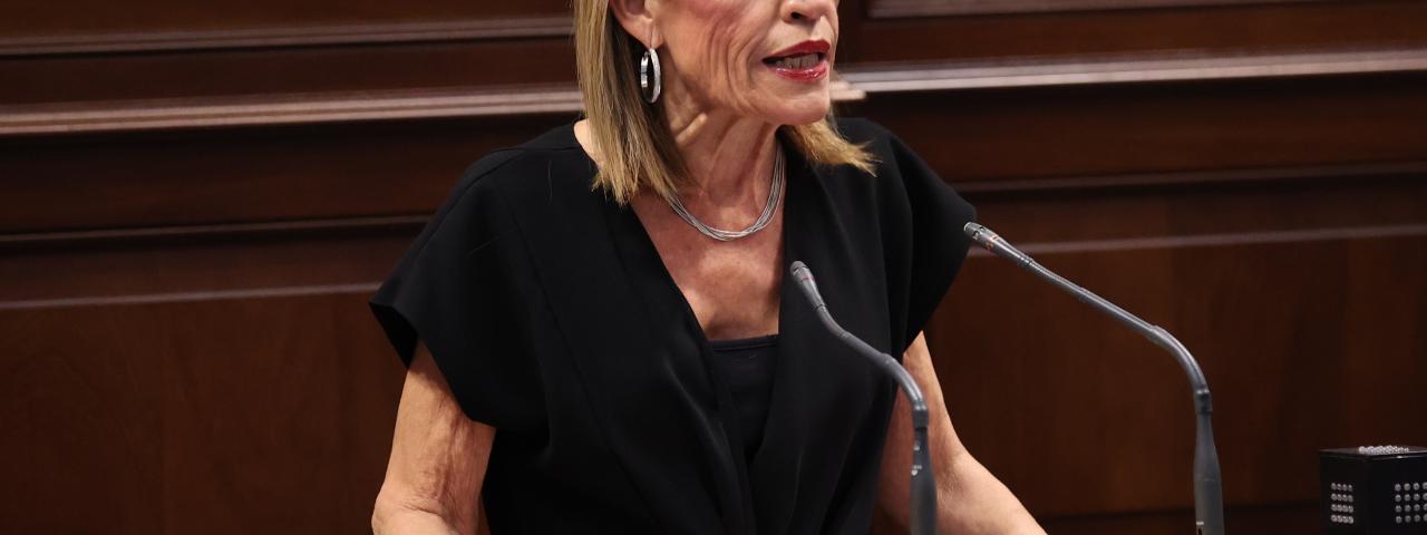 Esther Gonz&aacute;lez cuestiona la eficacia de las 51 medidas de CC y el PP para afrontar el reto demogr&aacute;fico