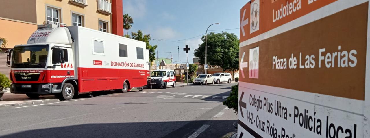 El SCS promociona hoy la donaci&oacute;n de sangre en La Guancha