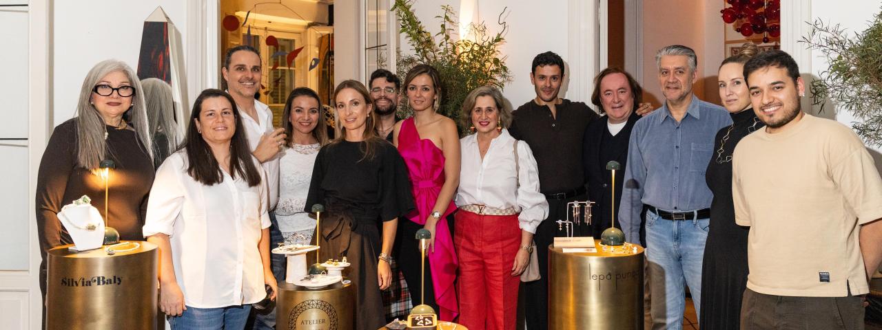 RENACER: la joyer&iacute;a de autor de La Palma celebra la resiliencia y la transformaci&oacute;n durante la Semana de La Moda de Madrid